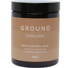 GROUND CODLADH Deep Sleep Body Balm