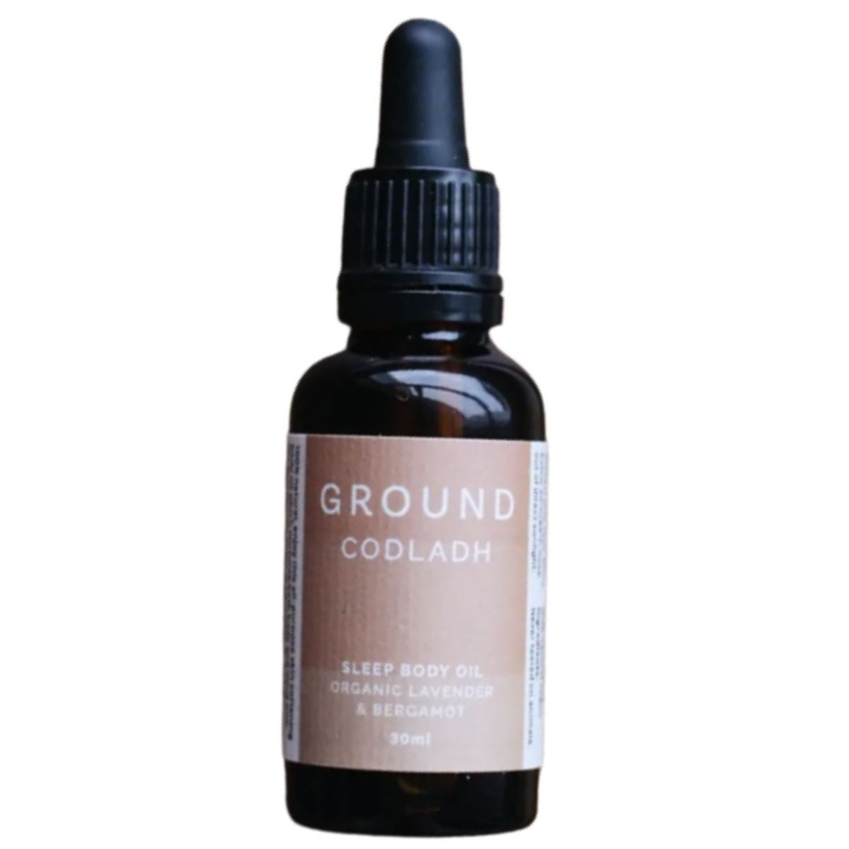 GROUND CODLADH Sleep Body Oil Travel Size