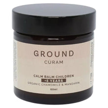 GROUND CURAM Calm Balm 5 YR+ 60ml