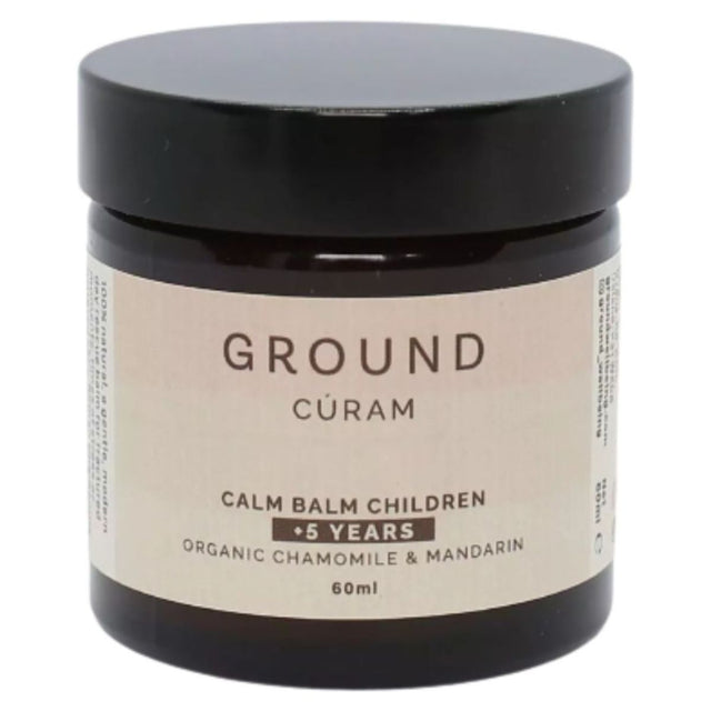 GROUND CURAM Calm Balm 5 YR+ 60ml