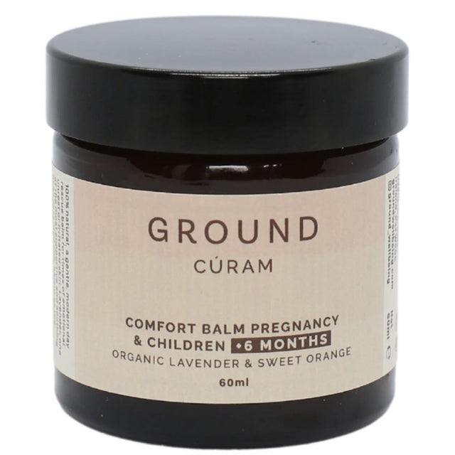 GROUND CURAM Comfort Balm Pregnancy & Infant Balm 6M+