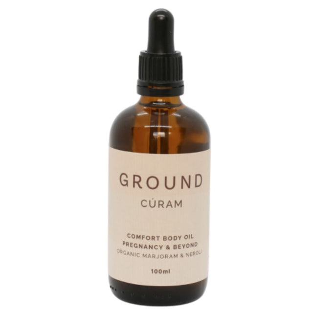 GROUND CURAM Comfort Body Oil (Pregnancy)