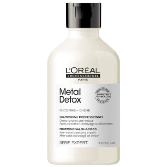 L’Oréal Professionnel Serie Expert Metal Detox Cleansing Cream Shampoo