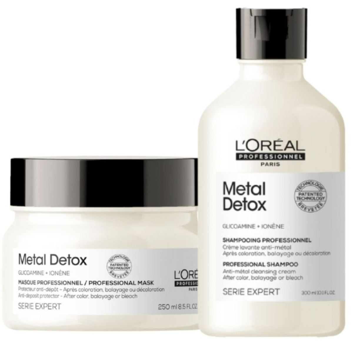 L’Oréal Professionnel Serie Expert Metal Detox Shampoo & Hair Mask