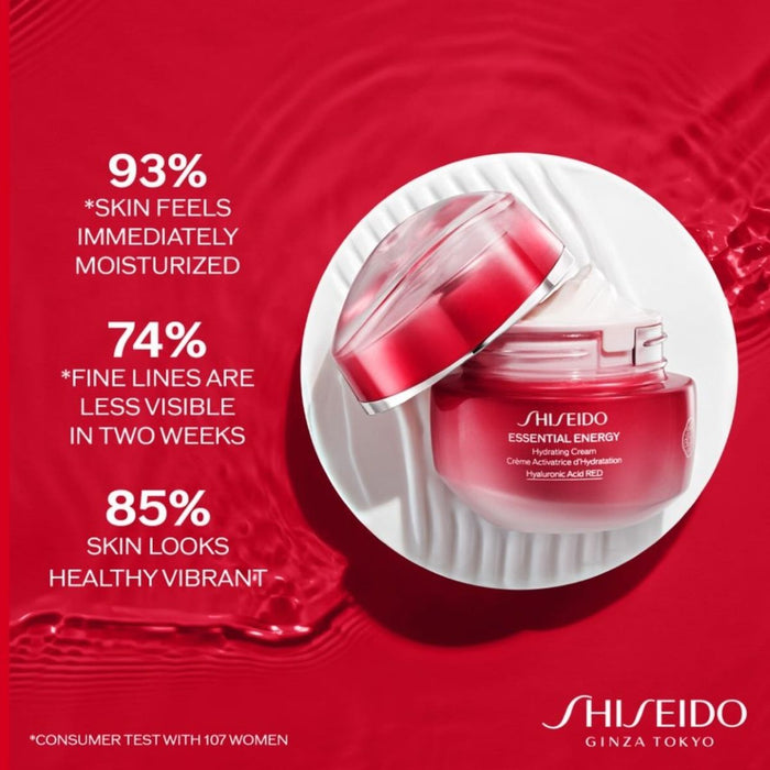 Shiseido Essential Energy Hydrating Day Cream SPF 20 (Refill)