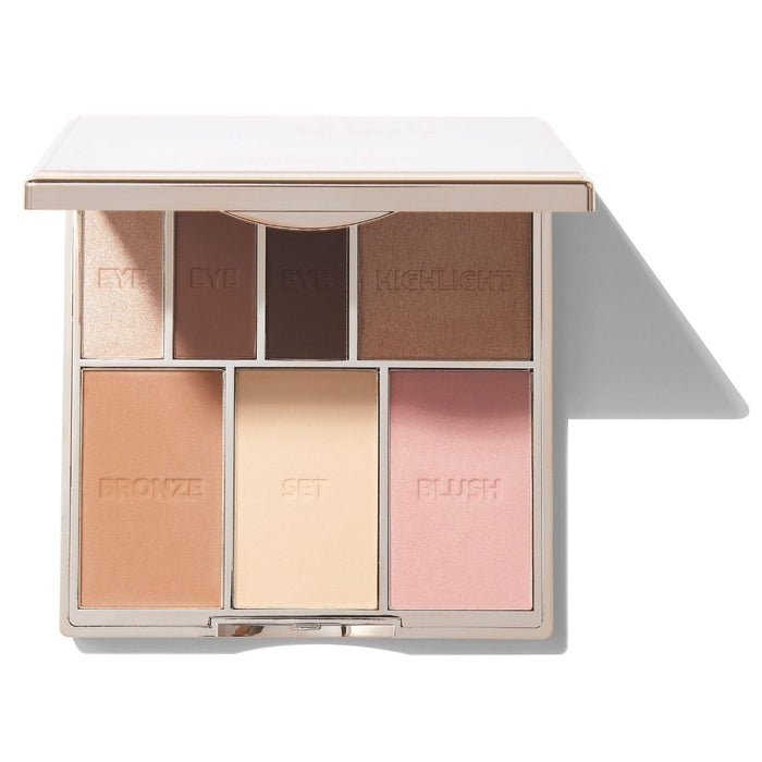 Sculpted Bare Basics Face and Eye Palette Nude 01