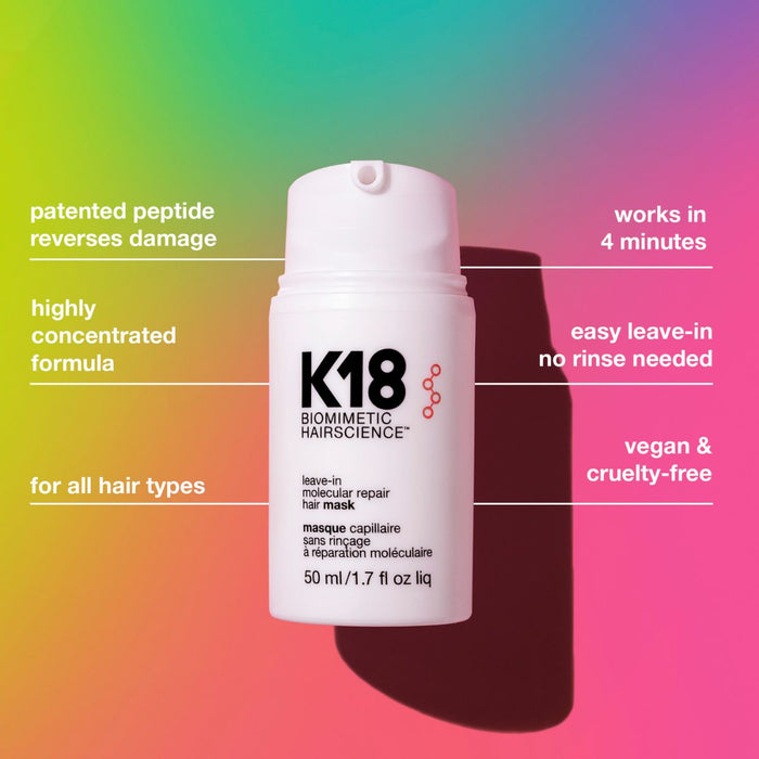 K18 Leave-in Molecular Repair Hair Mask 50ml