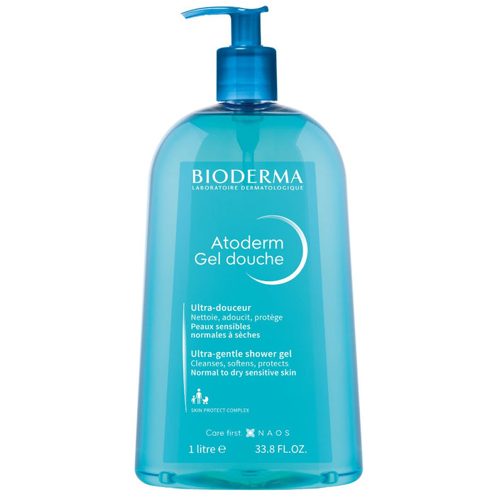 Bioderma Atoderm Ultra-Gentle Shower Gel 1L