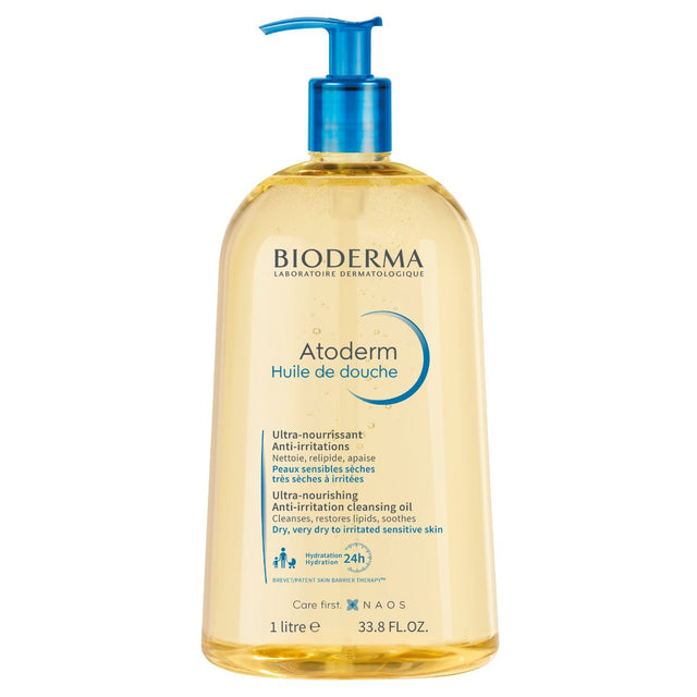 Bioderma Atoderm Ultra-Nourishing Shower Oil 1L