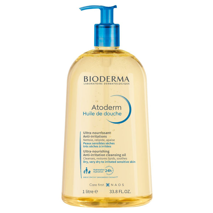 Bioderma Atoderm Ultra-Nourishing Shower Oil 1L