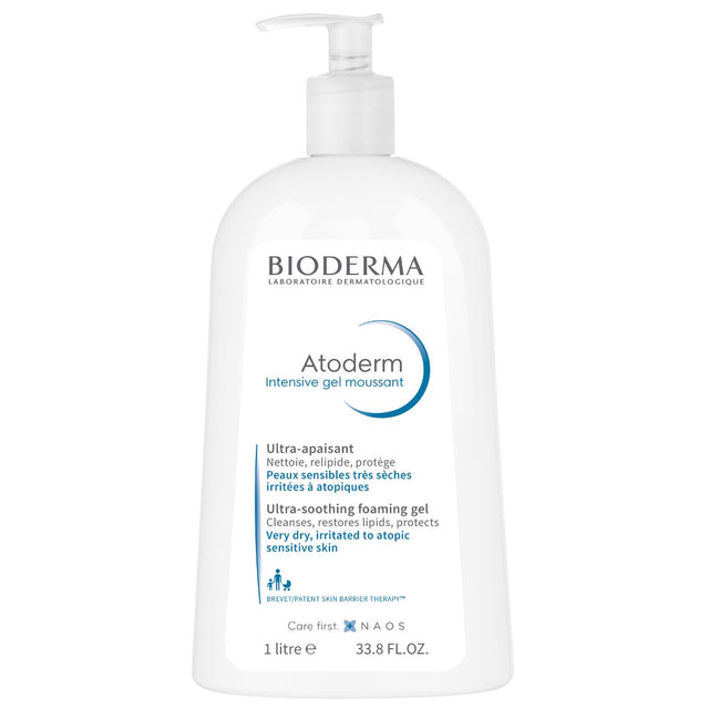 Bioderma Atoderm Intensive Foaming Gel 1L