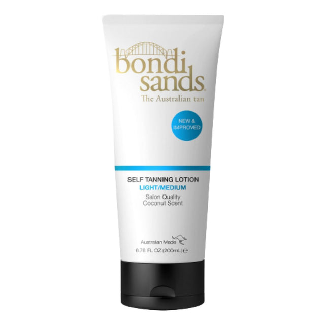 Bondi Sands Self Tan Lotion Light/Med 200ml.