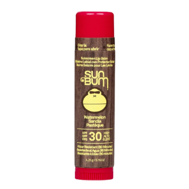 Sun Bum Original SPF 30 Lip Balm Watermelon