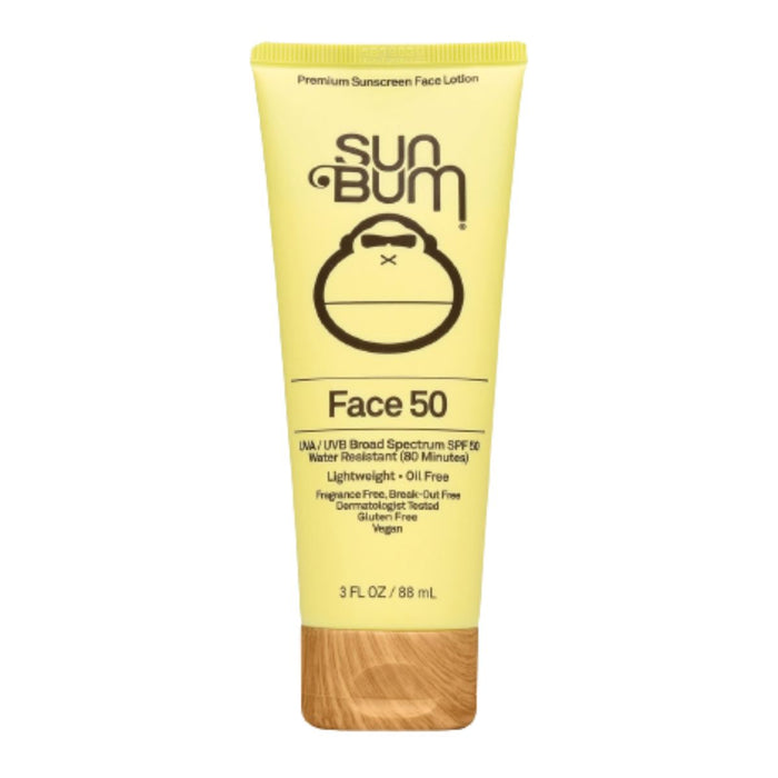 Sun Bum SPF50 Face Lotion