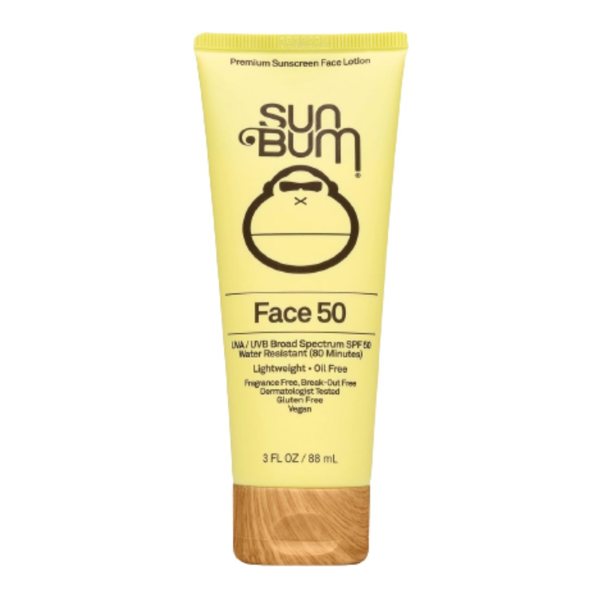 Sun Bum SPF50 Face Lotion