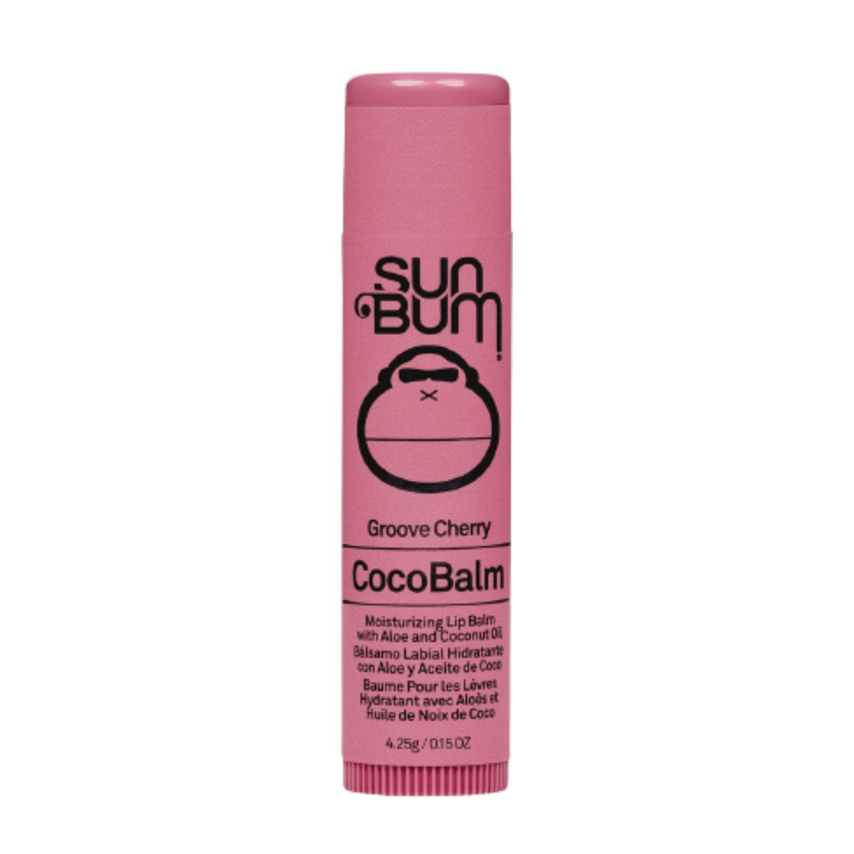 Sun Bum CocoBalm Lip Balm Groove Cherry