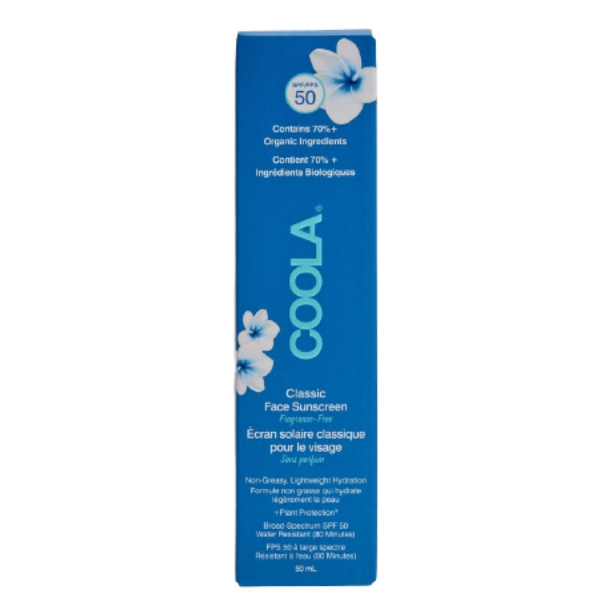 Coola Face Lotion SPF50 Unscented