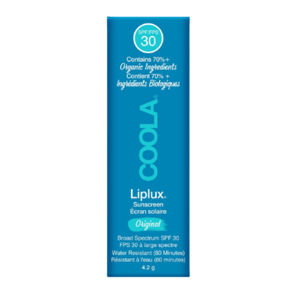 Coola Liplux Lip Balm SPF 30 – Sonnenschutz Lippenpflege Mit Lichtschutzfaktor