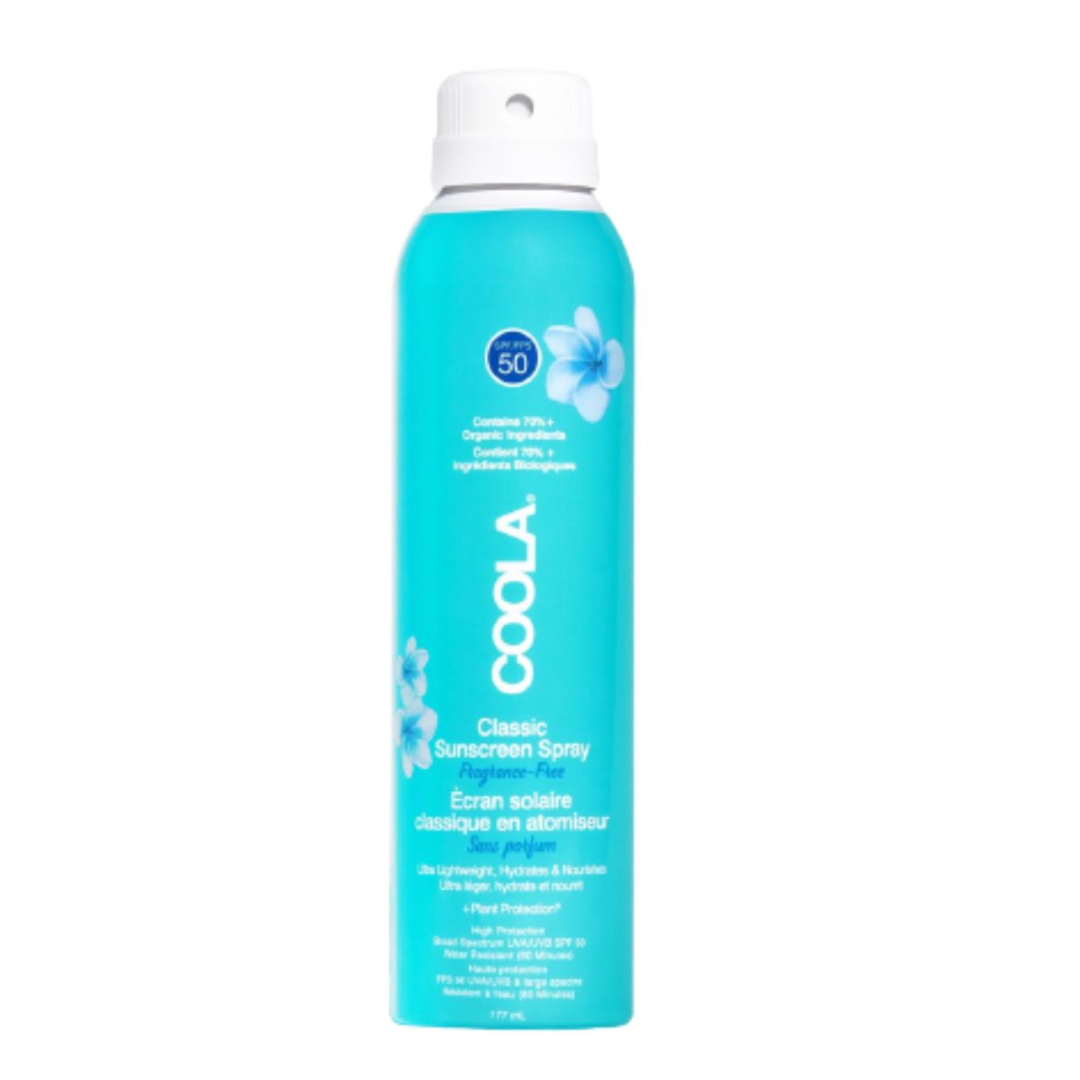 Coola Body Spray SPF50 Unscented