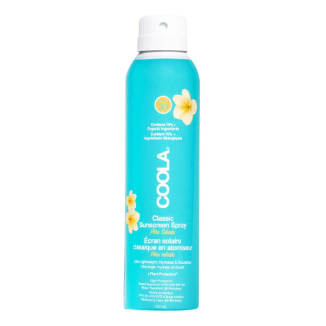 Coola Body Spray SPF30 Pina Colada