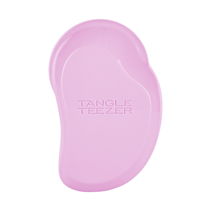 Tangle Teezer Fine and Fragile Detangling Hairbrush pink dust backside