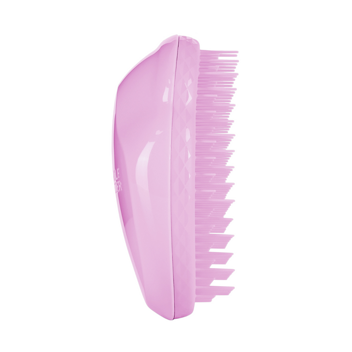 Tangle Teezer Fine and Fragile Detangling Hairbrush pink dust side