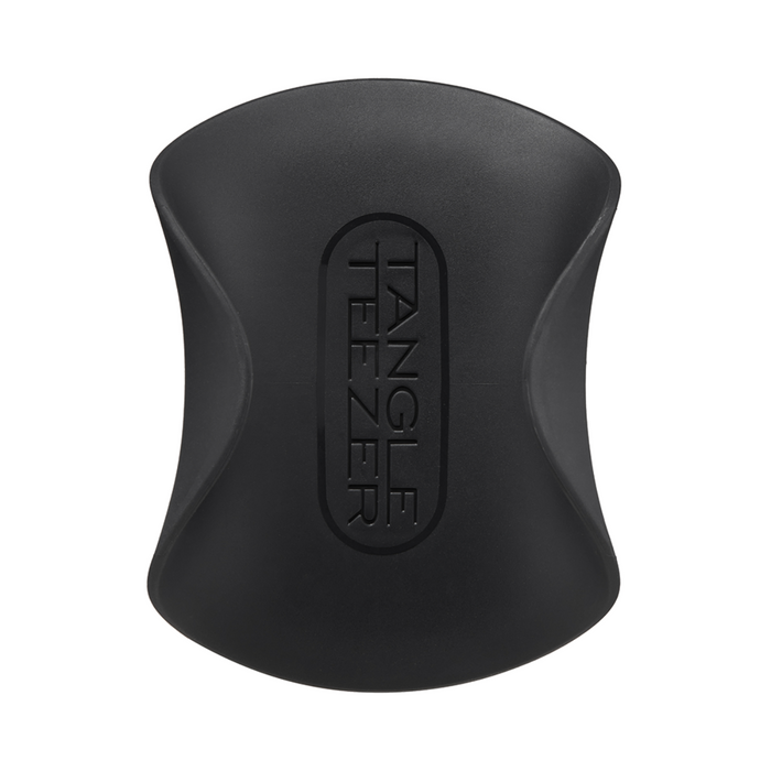 Tangle Teezer The Scalp Exfoliator & Massager - Onyx Black backside