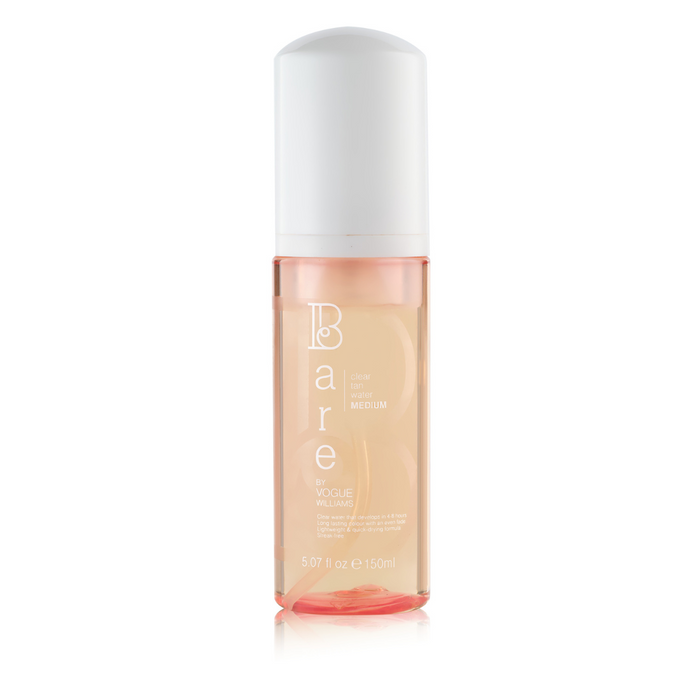 Bare by Vogue Clear Tan Water Medium