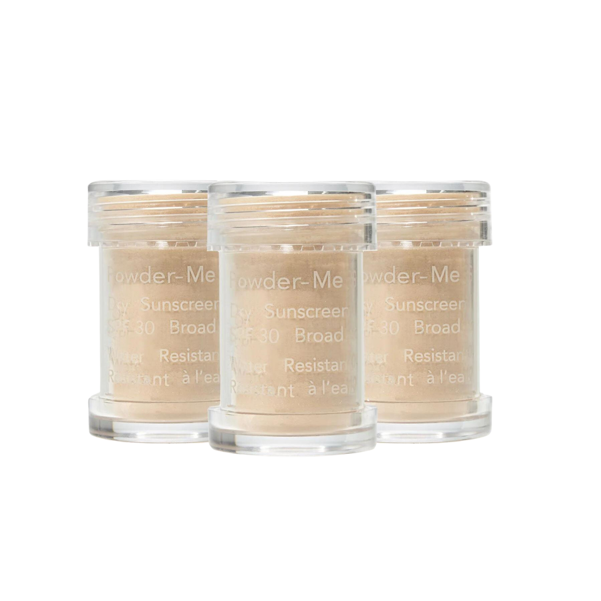 Jane Iredale Powder-Me SPF Dry Sunscreen Refillable Brush nude
