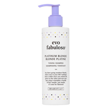 Evo Fabuloso Platinum Toning Shampoo