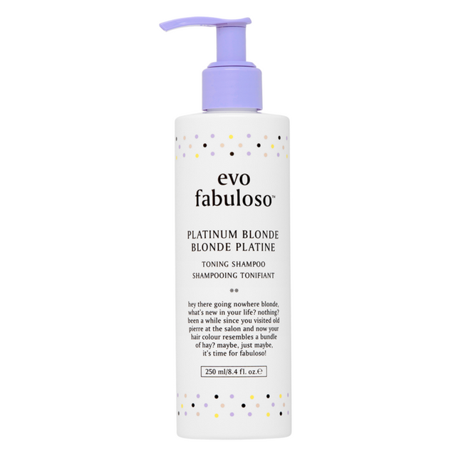 Evo Fabuloso Platinum Toning Shampoo