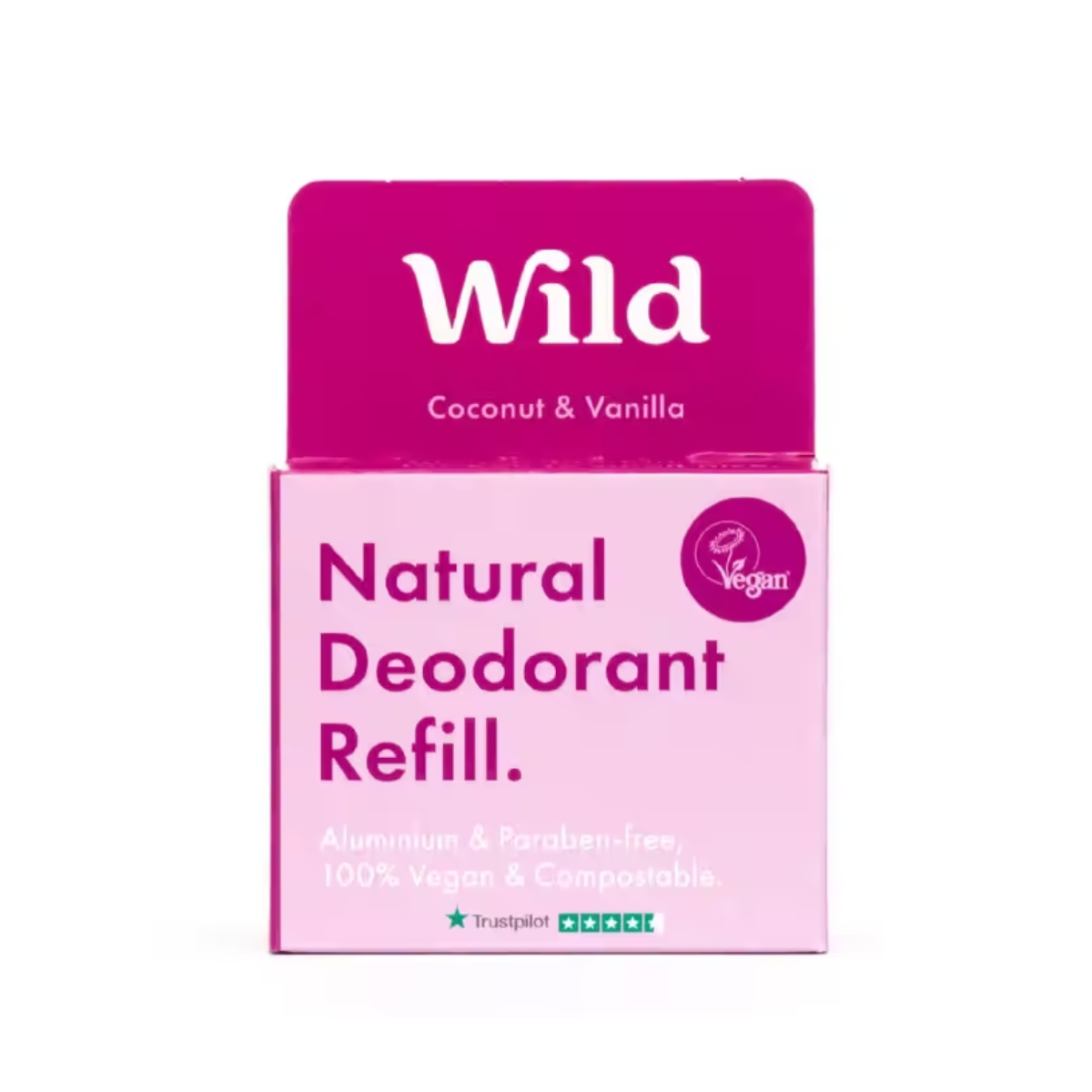 WILD Coconut Dreams Deodorant Refill