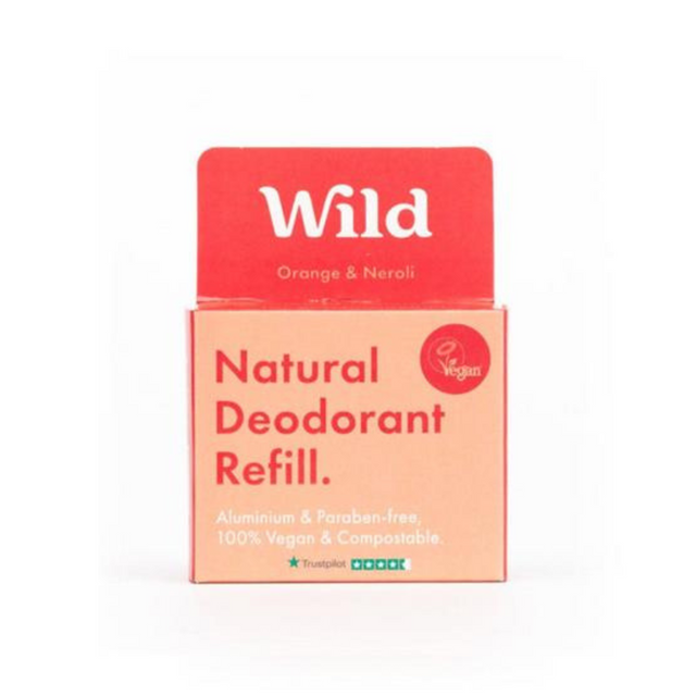 WILD Orange Zest Deodorant Refill