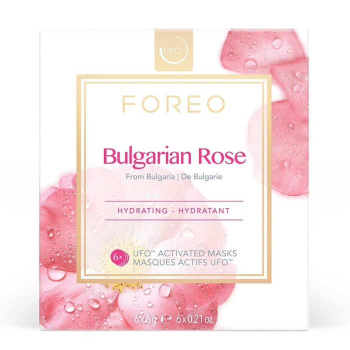 Foreo UFO Mask Farm To Face Bulgarian Rose