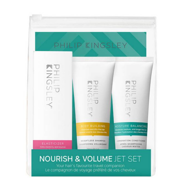 Philip Kingsley Nourish & Volume Jet Set