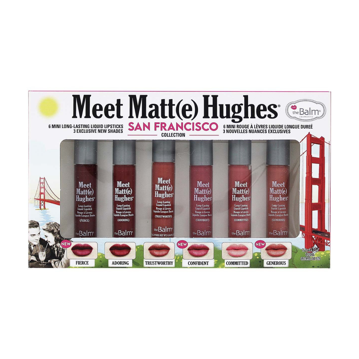 theBalm Meet Matte Hughes San Francisco