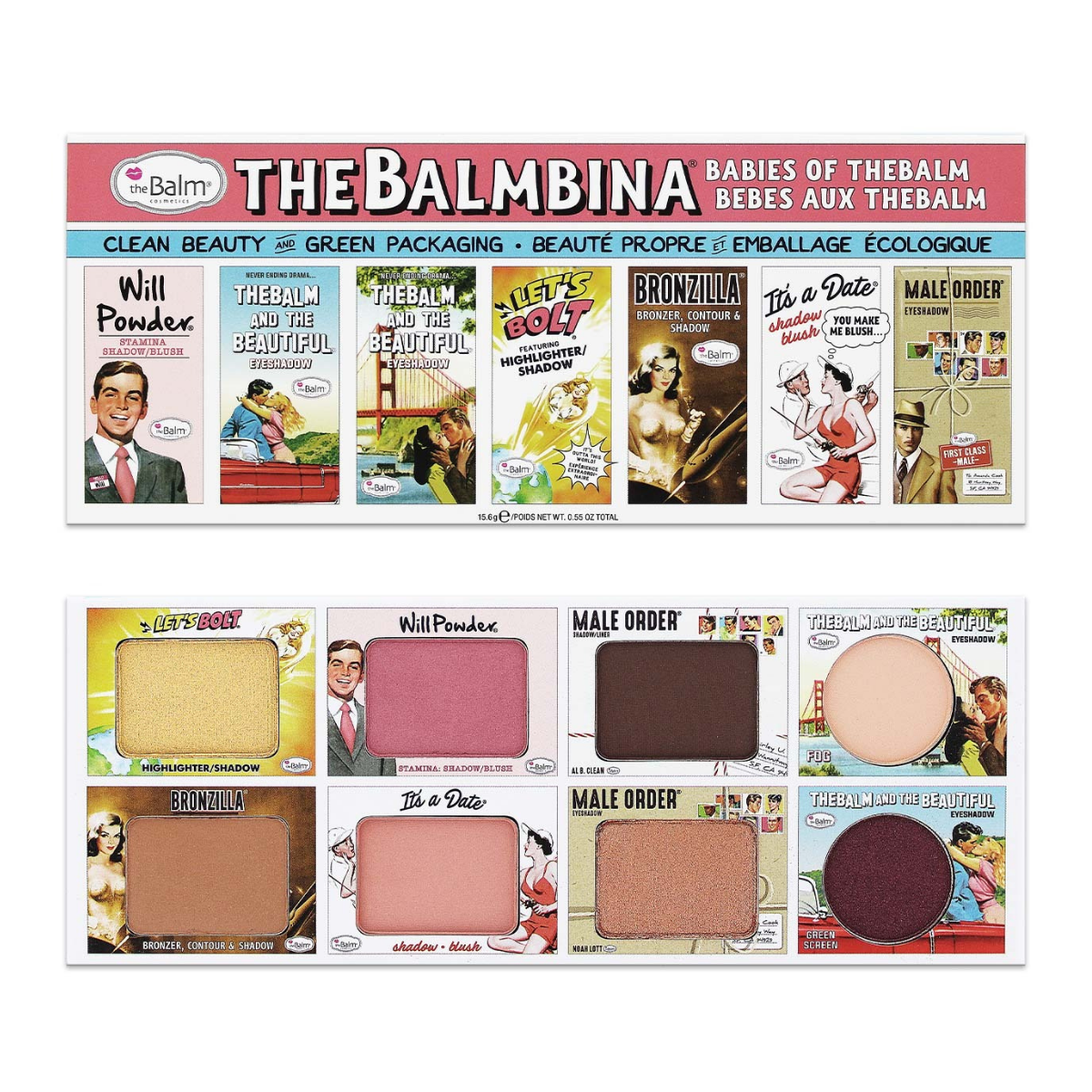 theBalm The Balmbina