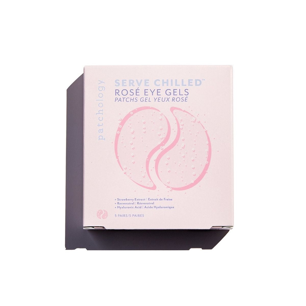 Patchology Rosé All Day Eye Gels 5 Pack