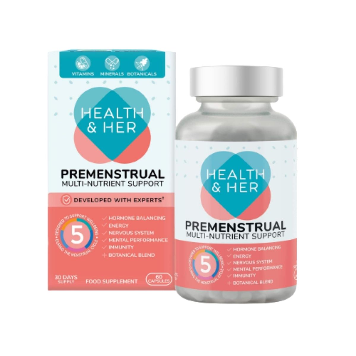 Health & Her Premenstrual Multi-Nutrient Support