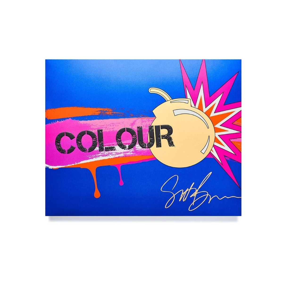 Scott Barnes Colour Bomb No˚1 Eyeshadow Palette.
