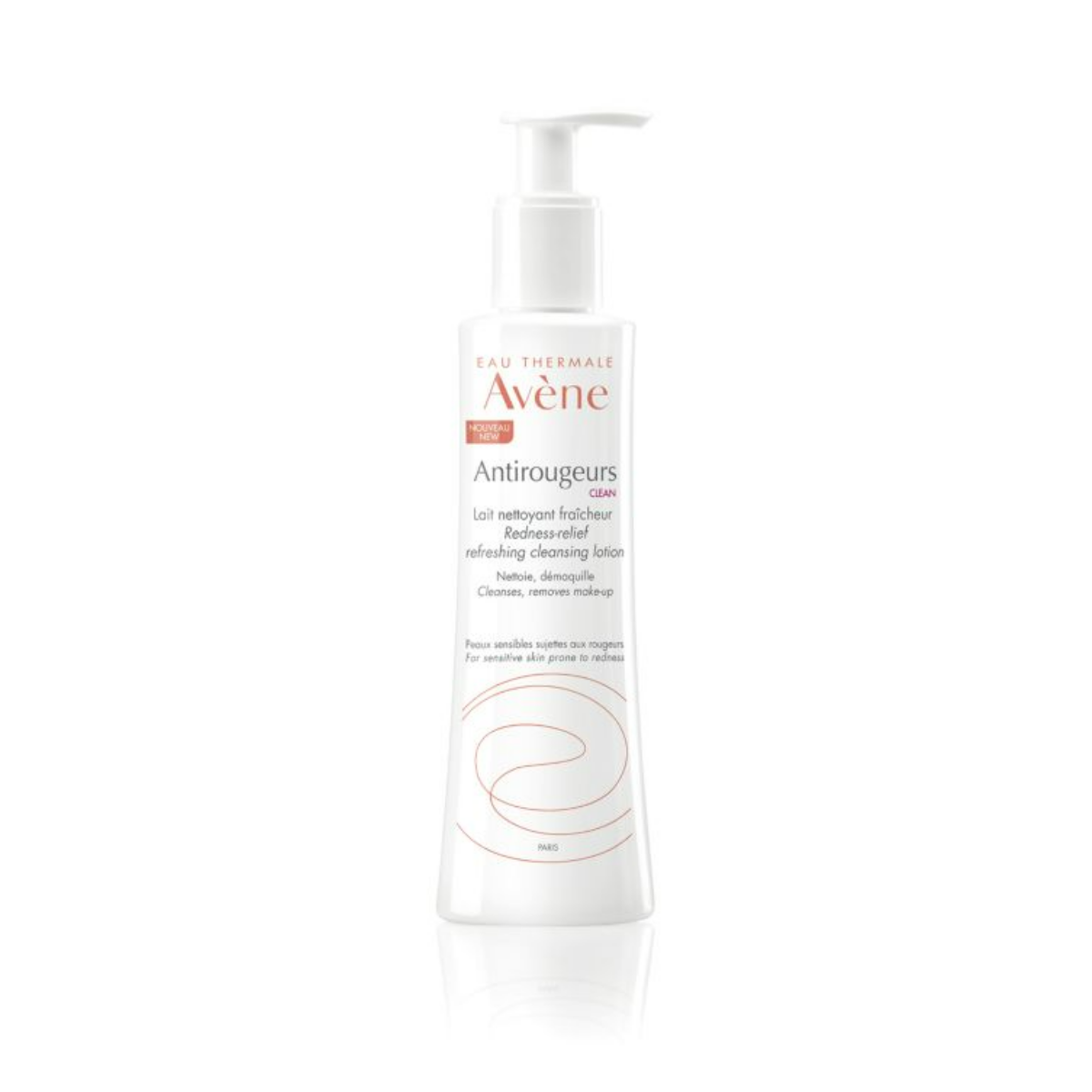 Avène Antirougeurs Clean Cleansing Lotion