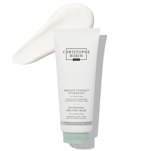 Christophe Robin Hydrating Melting Mask with Aloe Vera Dull Dehydrated Hair