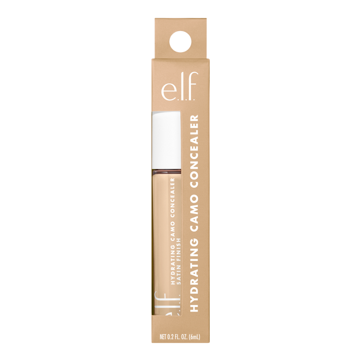 e.l.f. hydrating camo concealer in the packaging 