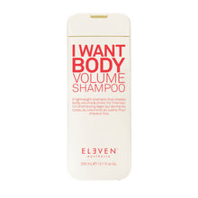 Eleven I Want Body Volume Shampoo