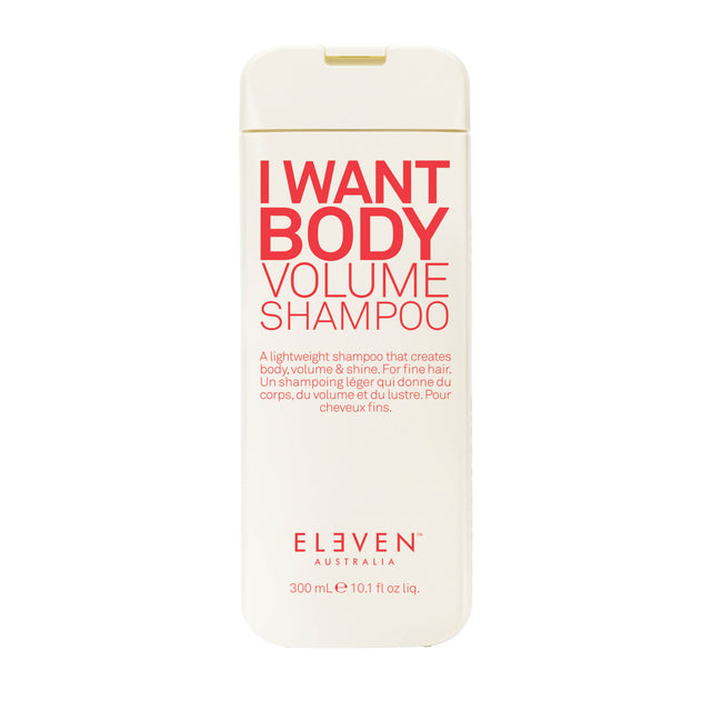 Eleven I Want Body Volume Shampoo