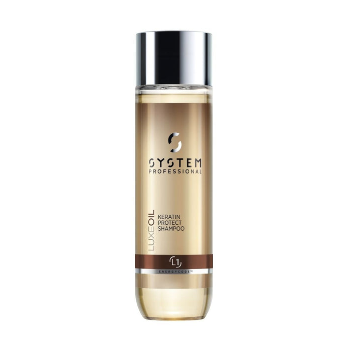 Wella System Professional Luxe Oil Keratin Protect Shampoo