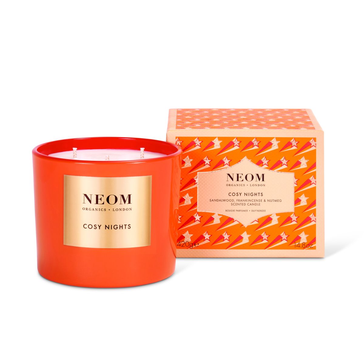 Neom Cosy Nights 3 Wick Candle