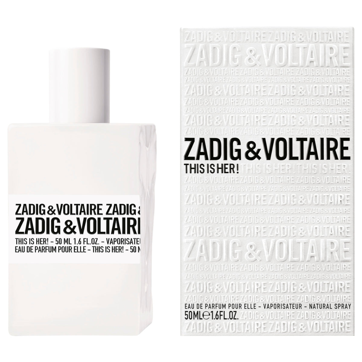Zadig&Voltaire This is Her! Eau De Parfum