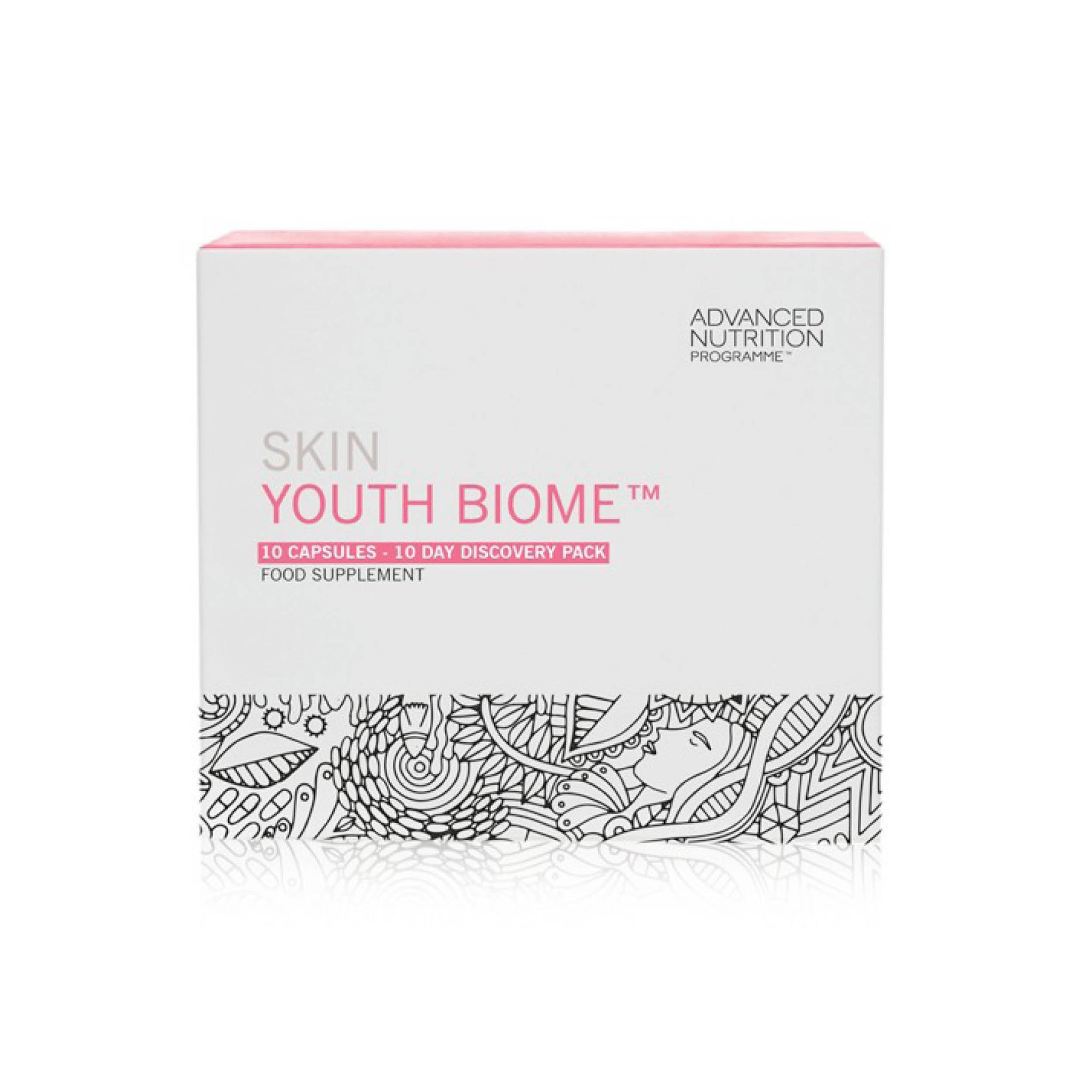 Advanced Nutrition Programme Skin Youth Biome 10 Day Discovery Pack