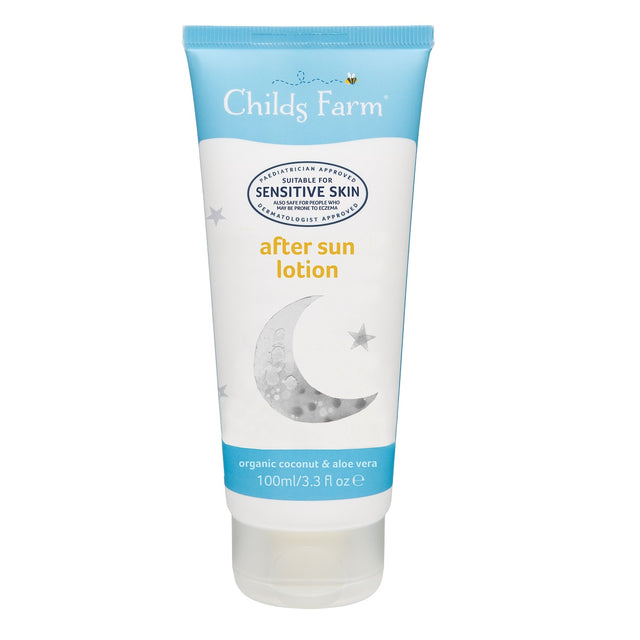 Childs Farm Kids After Sun Lotion Organic Coconut 100ml